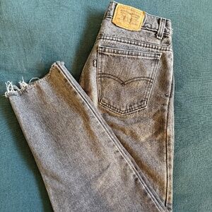 Levi’s 550 W30 L27 1/2